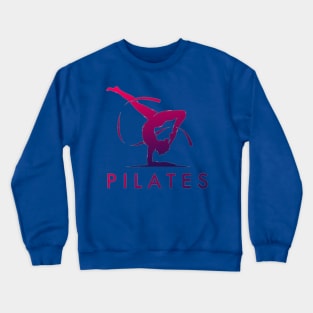 Pilates silhouette Crewneck Sweatshirt